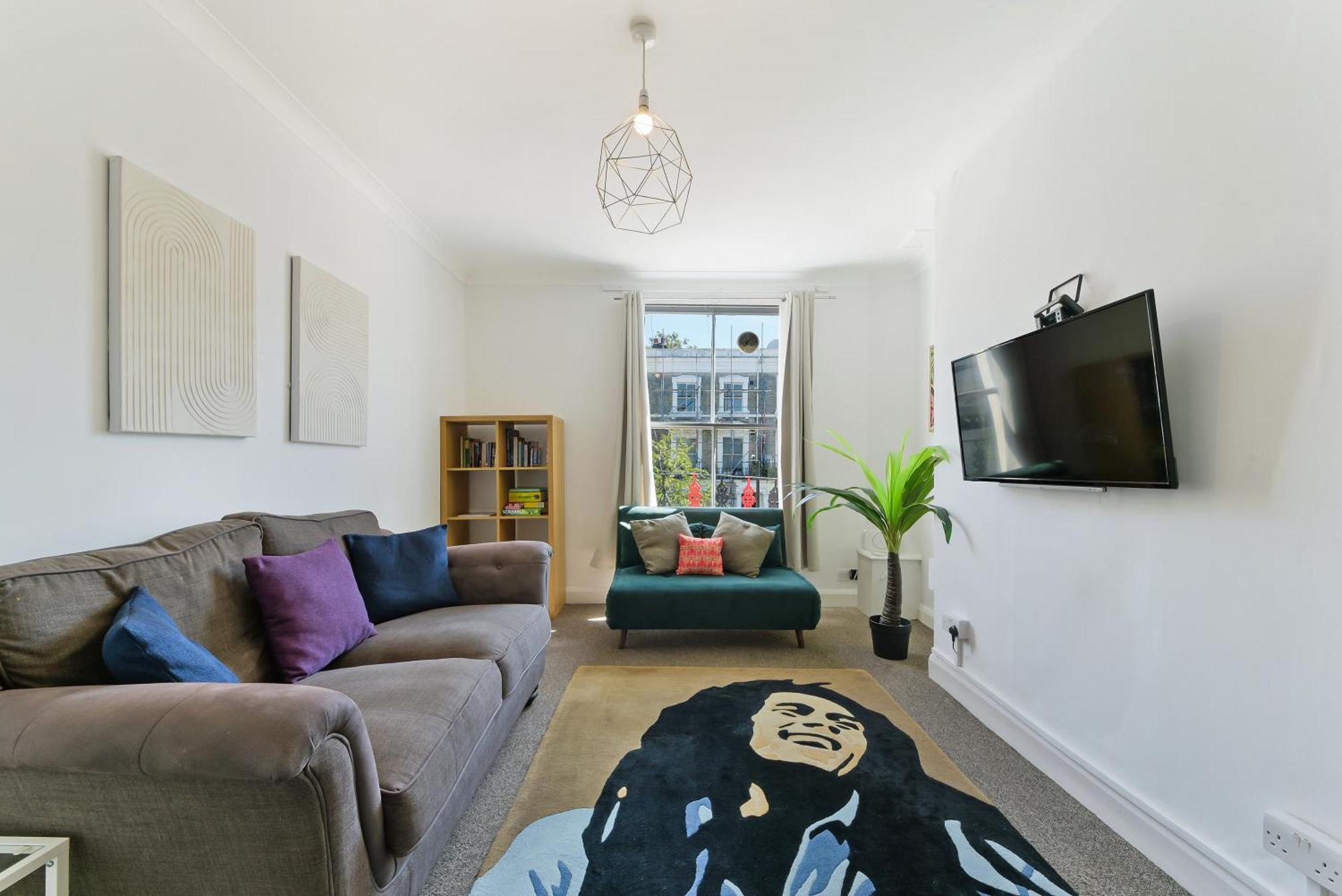 Spacious Maida Vale 2 Bed Apartment Londres Extérieur photo